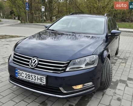 Синій Фольксваген Пассат, об'ємом двигуна 1.97 л та пробігом 263 тис. км за 10300 $, фото 1 на Automoto.ua