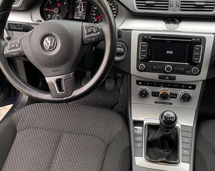 Синий Фольксваген Пассат, объемом двигателя 1.97 л и пробегом 288 тыс. км за 9800 $, фото 17 на Automoto.ua