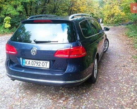 Синий Фольксваген Пассат, объемом двигателя 1.6 л и пробегом 233 тыс. км за 9500 $, фото 8 на Automoto.ua