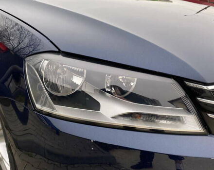 Синий Фольксваген Пассат, объемом двигателя 1.97 л и пробегом 288 тыс. км за 9800 $, фото 18 на Automoto.ua