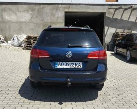 Синий Фольксваген Пассат, объемом двигателя 1.6 л и пробегом 279 тыс. км за 8700 $, фото 5 на Automoto.ua