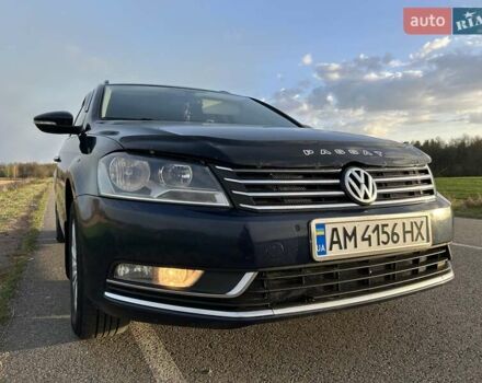 Синий Фольксваген Пассат, объемом двигателя 1.6 л и пробегом 277 тыс. км за 9950 $, фото 6 на Automoto.ua