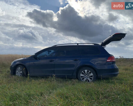 Синий Фольксваген Пассат, объемом двигателя 1.97 л и пробегом 320 тыс. км за 10200 $, фото 2 на Automoto.ua