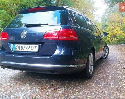 Синий Фольксваген Пассат, объемом двигателя 1.6 л и пробегом 233 тыс. км за 9500 $, фото 9 на Automoto.ua