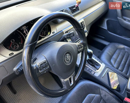 Синий Фольксваген Пассат, объемом двигателя 1.97 л и пробегом 269 тыс. км за 15200 $, фото 10 на Automoto.ua