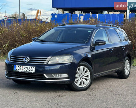 Синий Фольксваген Пассат, объемом двигателя 2 л и пробегом 272 тыс. км за 10350 $, фото 8 на Automoto.ua