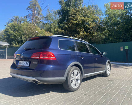 Синий Фольксваген Пассат, объемом двигателя 1.97 л и пробегом 269 тыс. км за 15200 $, фото 3 на Automoto.ua