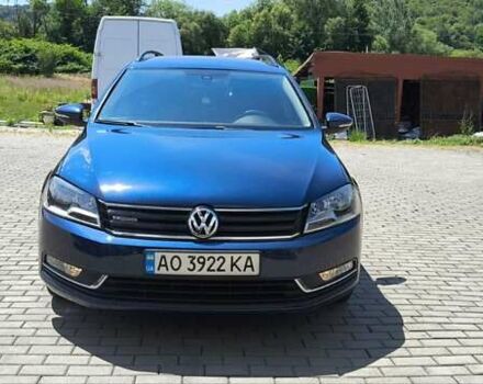 Синий Фольксваген Пассат, объемом двигателя 1.6 л и пробегом 279 тыс. км за 8700 $, фото 2 на Automoto.ua