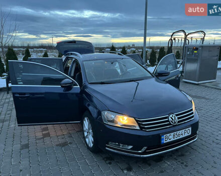 Синій Фольксваген Пассат, об'ємом двигуна 1.6 л та пробігом 274 тис. км за 12500 $, фото 73 на Automoto.ua