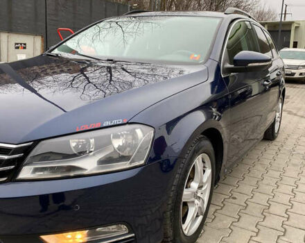 Синий Фольксваген Пассат, объемом двигателя 1.97 л и пробегом 288 тыс. км за 9800 $, фото 1 на Automoto.ua