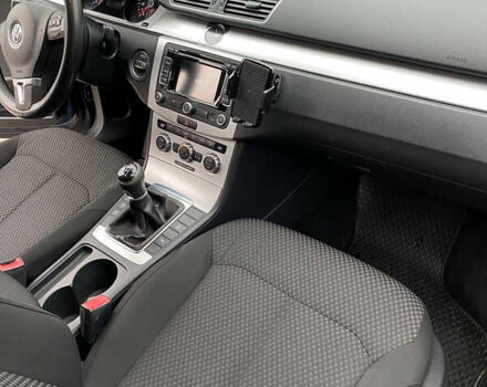 Синий Фольксваген Пассат, объемом двигателя 1.97 л и пробегом 288 тыс. км за 9800 $, фото 16 на Automoto.ua