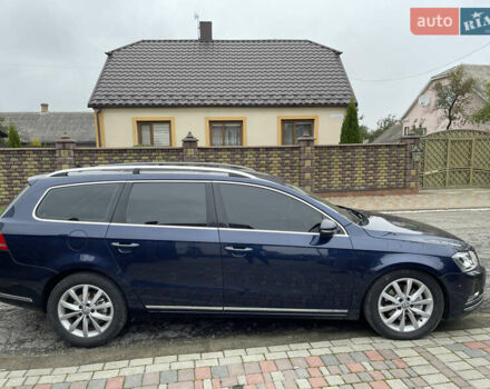 Синий Фольксваген Пассат, объемом двигателя 2 л и пробегом 330 тыс. км за 12300 $, фото 22 на Automoto.ua