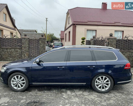 Синий Фольксваген Пассат, объемом двигателя 2 л и пробегом 330 тыс. км за 12300 $, фото 16 на Automoto.ua