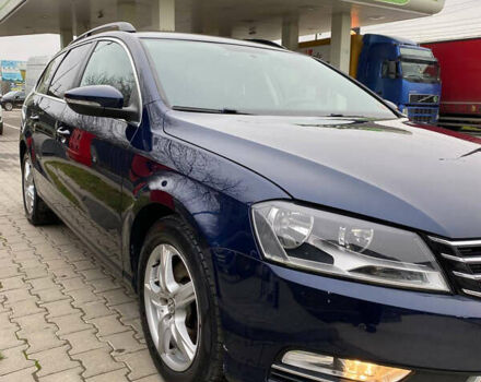 Синий Фольксваген Пассат, объемом двигателя 1.97 л и пробегом 288 тыс. км за 9800 $, фото 3 на Automoto.ua