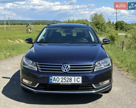 Синий Фольксваген Пассат, объемом двигателя 1.6 л и пробегом 170 тыс. км за 11300 $, фото 2 на Automoto.ua