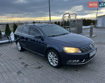 Синій Фольксваген Пассат, об'ємом двигуна 1.6 л та пробігом 274 тис. км за 12500 $, фото 4 на Automoto.ua