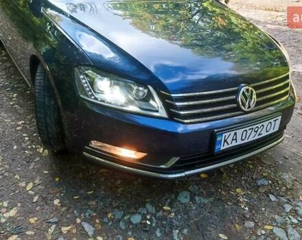Синий Фольксваген Пассат, объемом двигателя 1.6 л и пробегом 233 тыс. км за 9500 $, фото 31 на Automoto.ua