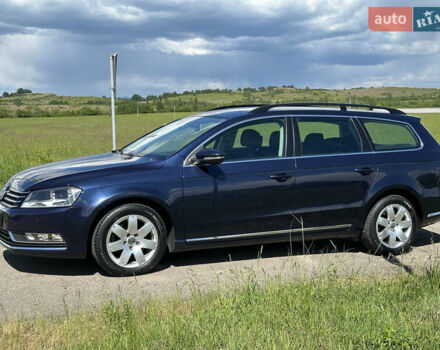 Синий Фольксваген Пассат, объемом двигателя 1.6 л и пробегом 170 тыс. км за 11300 $, фото 4 на Automoto.ua