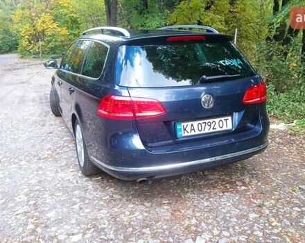 Синий Фольксваген Пассат, объемом двигателя 1.6 л и пробегом 233 тыс. км за 9500 $, фото 6 на Automoto.ua