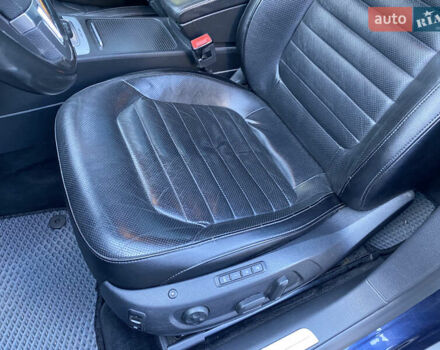 Синий Фольксваген Пассат, объемом двигателя 1.97 л и пробегом 269 тыс. км за 15200 $, фото 15 на Automoto.ua