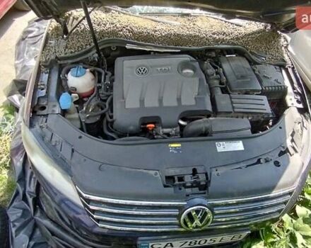 Синий Фольксваген Пассат, объемом двигателя 1.6 л и пробегом 220 тыс. км за 5800 $, фото 17 на Automoto.ua