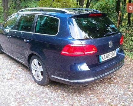 Синий Фольксваген Пассат, объемом двигателя 1.6 л и пробегом 233 тыс. км за 9500 $, фото 7 на Automoto.ua