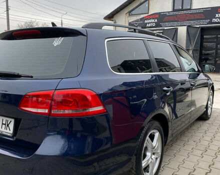 Синий Фольксваген Пассат, объемом двигателя 1.97 л и пробегом 288 тыс. км за 9800 $, фото 7 на Automoto.ua