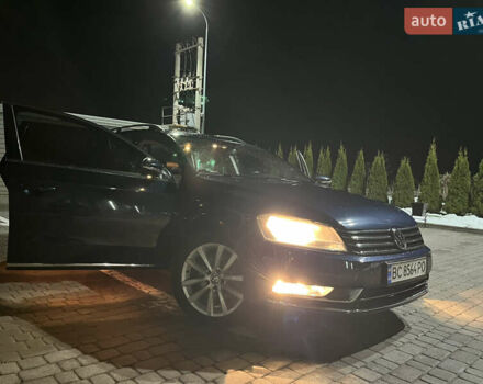 Синій Фольксваген Пассат, об'ємом двигуна 1.6 л та пробігом 274 тис. км за 12500 $, фото 82 на Automoto.ua