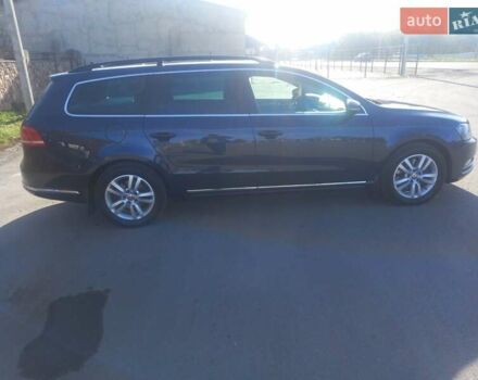 Синий Фольксваген Пассат, объемом двигателя 1.97 л и пробегом 302 тыс. км за 12200 $, фото 1 на Automoto.ua