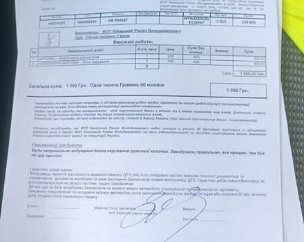 Синий Фольксваген Пассат, объемом двигателя 1.6 л и пробегом 233 тыс. км за 9500 $, фото 35 на Automoto.ua