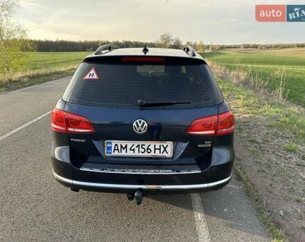 Синий Фольксваген Пассат, объемом двигателя 1.6 л и пробегом 277 тыс. км за 9950 $, фото 5 на Automoto.ua