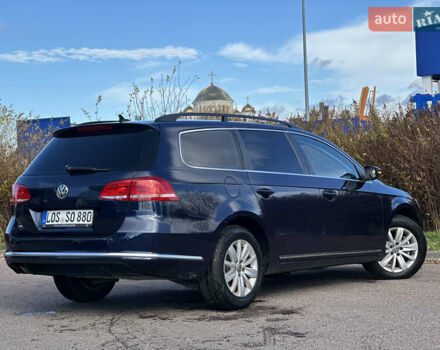 Синий Фольксваген Пассат, объемом двигателя 2 л и пробегом 272 тыс. км за 10350 $, фото 18 на Automoto.ua