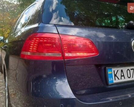 Синий Фольксваген Пассат, объемом двигателя 1.6 л и пробегом 233 тыс. км за 9500 $, фото 10 на Automoto.ua