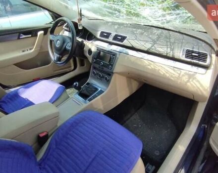 Синий Фольксваген Пассат, объемом двигателя 1.6 л и пробегом 220 тыс. км за 5800 $, фото 1 на Automoto.ua