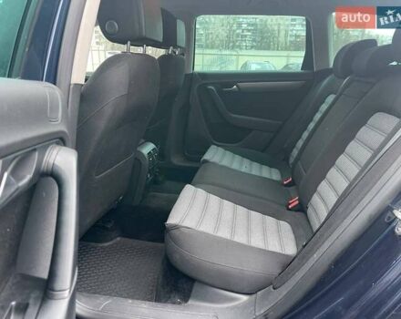 Синий Фольксваген Пассат, объемом двигателя 1.6 л и пробегом 235 тыс. км за 9990 $, фото 9 на Automoto.ua