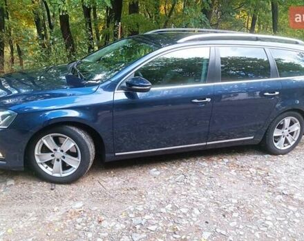 Синий Фольксваген Пассат, объемом двигателя 1.6 л и пробегом 233 тыс. км за 9500 $, фото 5 на Automoto.ua