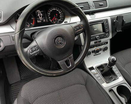 Синий Фольксваген Пассат, объемом двигателя 1.97 л и пробегом 288 тыс. км за 9800 $, фото 12 на Automoto.ua