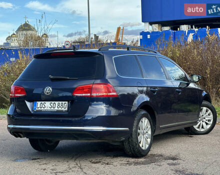 Синий Фольксваген Пассат, объемом двигателя 2 л и пробегом 272 тыс. км за 10350 $, фото 16 на Automoto.ua