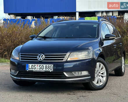 Синий Фольксваген Пассат, объемом двигателя 2 л и пробегом 272 тыс. км за 10350 $, фото 15 на Automoto.ua