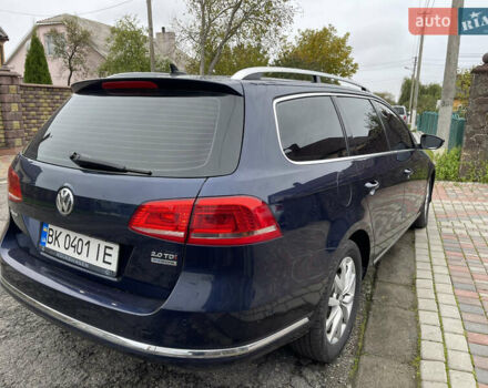 Синий Фольксваген Пассат, объемом двигателя 2 л и пробегом 330 тыс. км за 12300 $, фото 20 на Automoto.ua