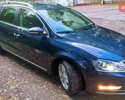 Синий Фольксваген Пассат, объемом двигателя 1.6 л и пробегом 233 тыс. км за 9500 $, фото 12 на Automoto.ua