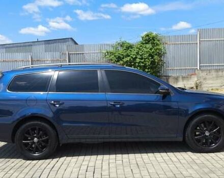 Синий Фольксваген Пассат, объемом двигателя 1.6 л и пробегом 279 тыс. км за 8700 $, фото 3 на Automoto.ua