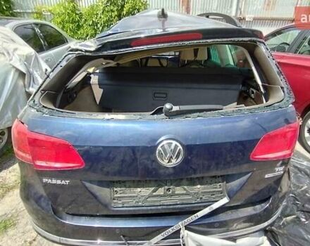 Синий Фольксваген Пассат, объемом двигателя 1.6 л и пробегом 220 тыс. км за 5800 $, фото 8 на Automoto.ua