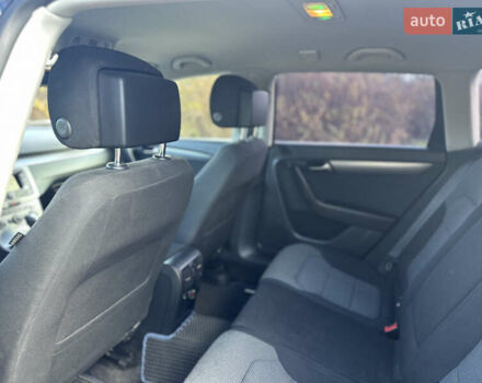 Синий Фольксваген Пассат, объемом двигателя 2 л и пробегом 272 тыс. км за 10350 $, фото 58 на Automoto.ua