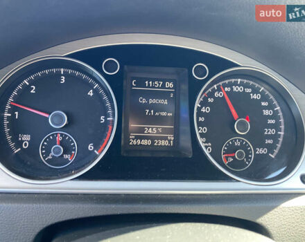 Синий Фольксваген Пассат, объемом двигателя 1.97 л и пробегом 269 тыс. км за 15200 $, фото 20 на Automoto.ua