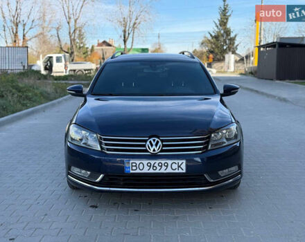 Синий Фольксваген Пассат, объемом двигателя 2 л и пробегом 264 тыс. км за 11099 $, фото 4 на Automoto.ua