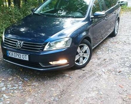 Синий Фольксваген Пассат, объемом двигателя 1.6 л и пробегом 233 тыс. км за 9500 $, фото 3 на Automoto.ua