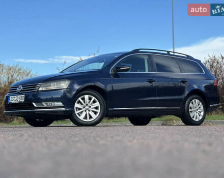 Синий Фольксваген Пассат, объемом двигателя 2 л и пробегом 272 тыс. км за 10350 $, фото 11 на Automoto.ua