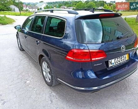 Синий Фольксваген Пассат, объемом двигателя 1.97 л и пробегом 214 тыс. км за 14350 $, фото 13 на Automoto.ua