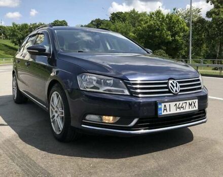 Синій Фольксваген Пассат, об'ємом двигуна 1.6 л та пробігом 295 тис. км за 12100 $, фото 6 на Automoto.ua